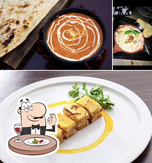 Food at TCRC - The Club Road Cafe