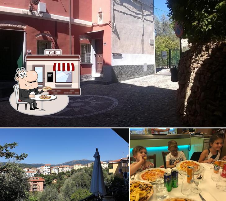 La immagine di esterno e interni da 5 Torri Pizzeria Napoletana Ristorante