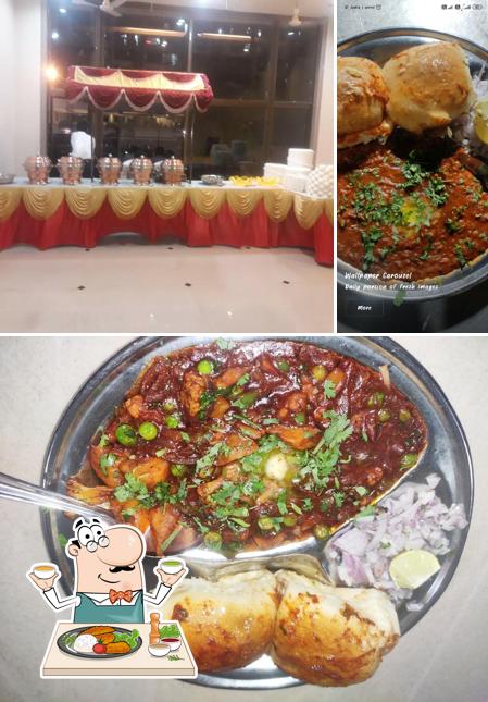 Food at A - ONE PAV BHAJI AND KWALITY CATERING SERVICE