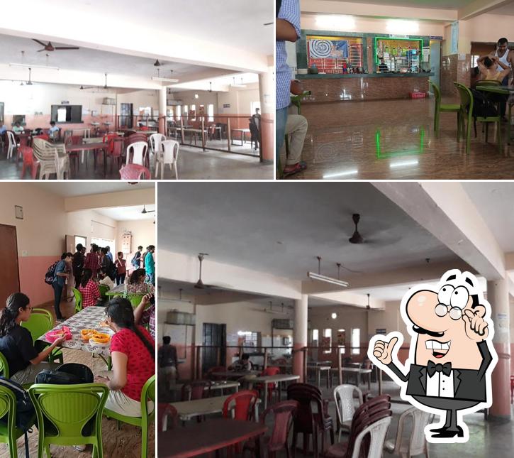 The interior of AOT Canteen