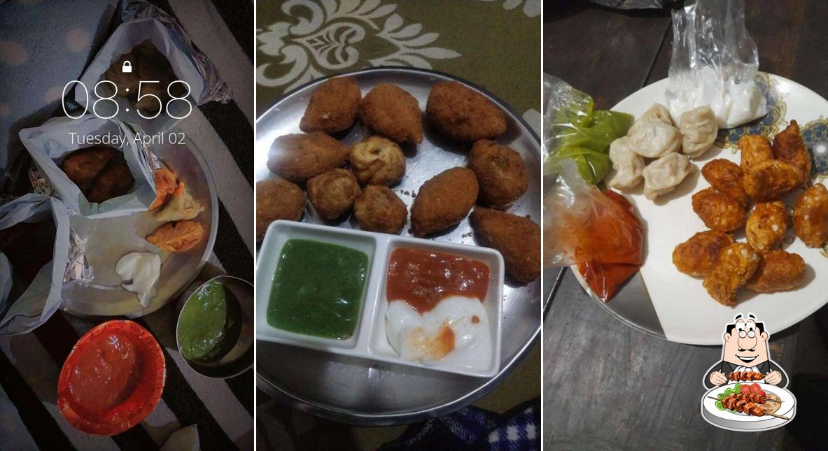 Food at AP Momos