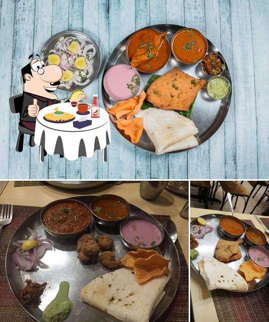 Cheese plate at ASWAD GOMANTAK