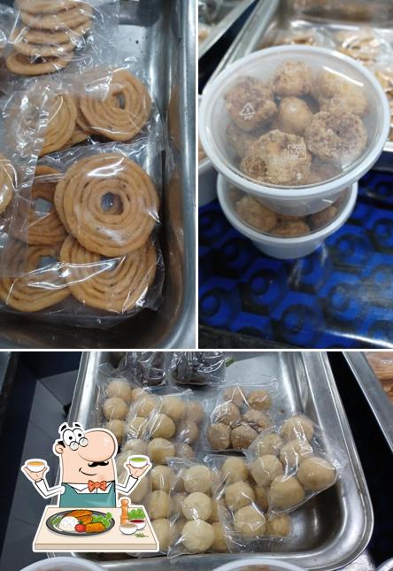 Food at All Pro Caterings Unavagam
