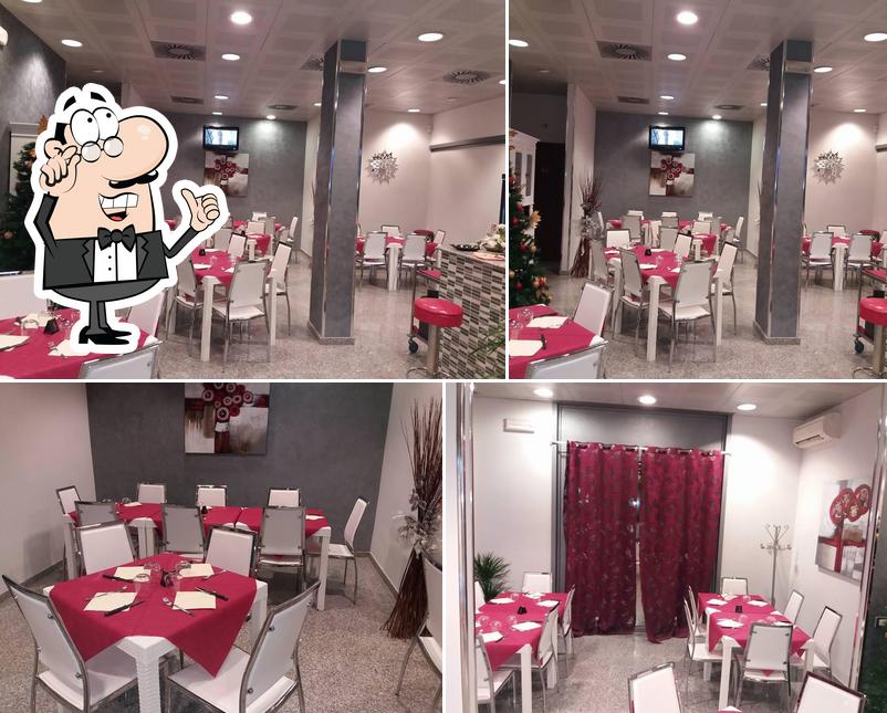 Gli interni di L'aristo...pizza Gli interni di L'aristo...pizza