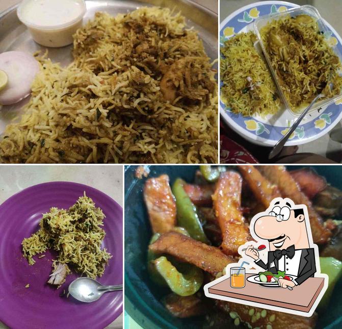 Meals at B For Biryani