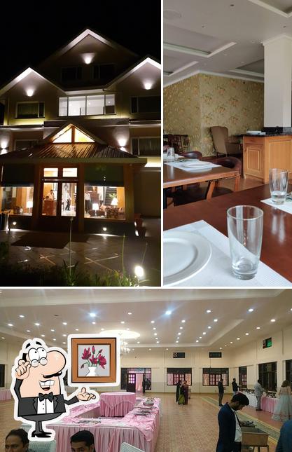 The interior of Bageechi @ Mastiff Villa Camellia