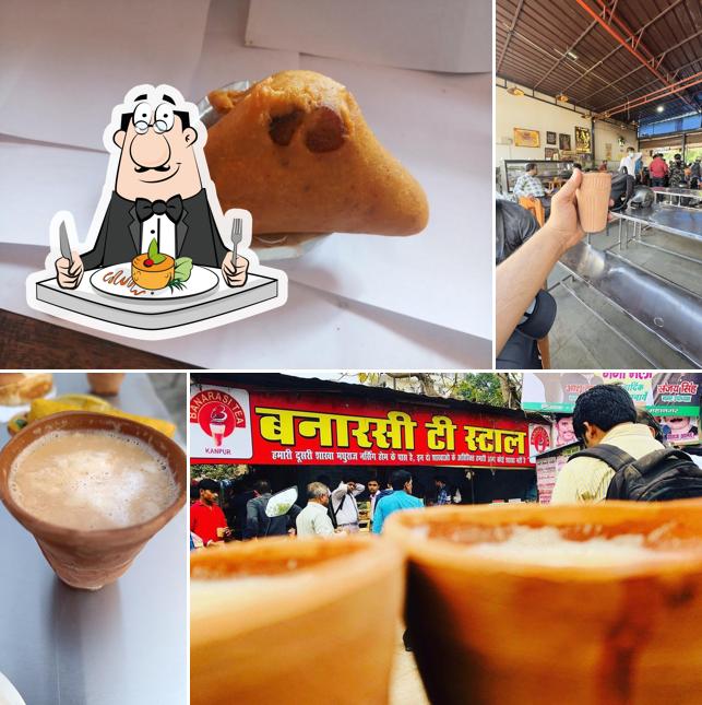 Meals at Banarsi Tea Stall