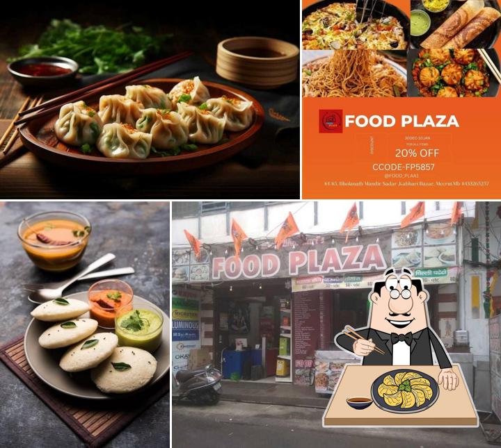 Gyoza at Bhole Bhandari's Food Plaza