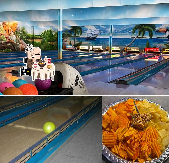 Cibo al Bowlingcenter Schindellegi