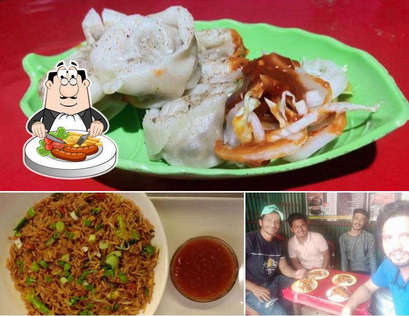Among various things one can find food and interior at CHAW FOOD CENTRE