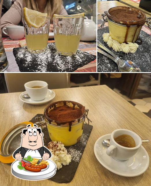 Mousse al cioccolato al Caffè Delle Commari