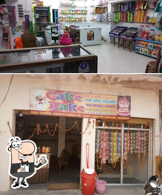 The interior of Cake Bake Bakery