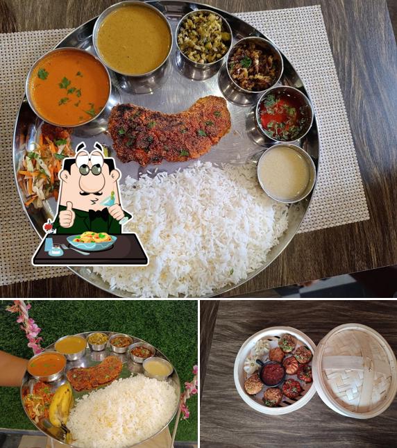 Food at Chef's Bhojan