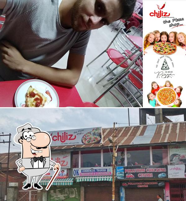 Check out how Chiliz The Pizza Shop چِلِیز looks outside