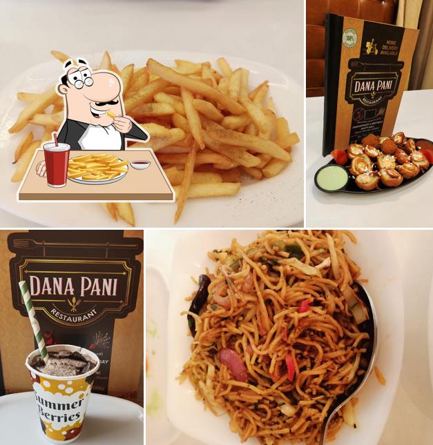 French fries at Dana paani restaurant