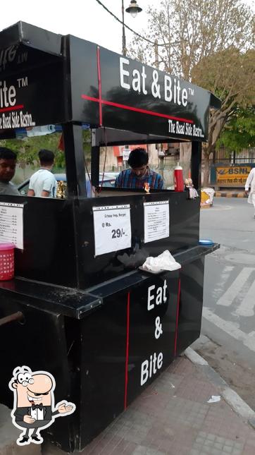 See the pic of Eat and Bite Cafe