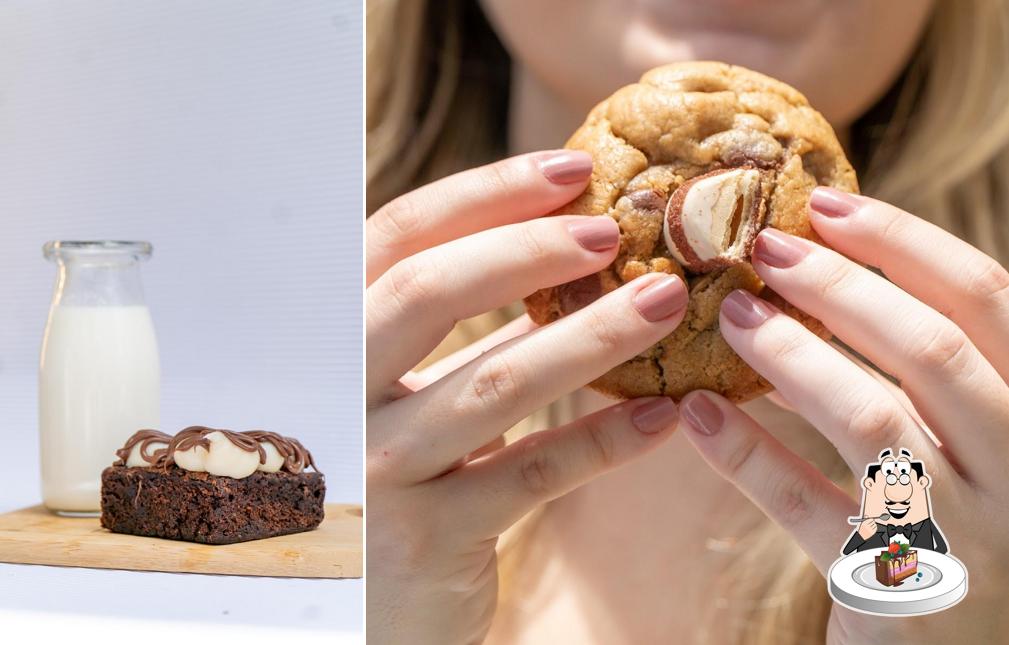 Bolo de chocolate em Empório Cirne