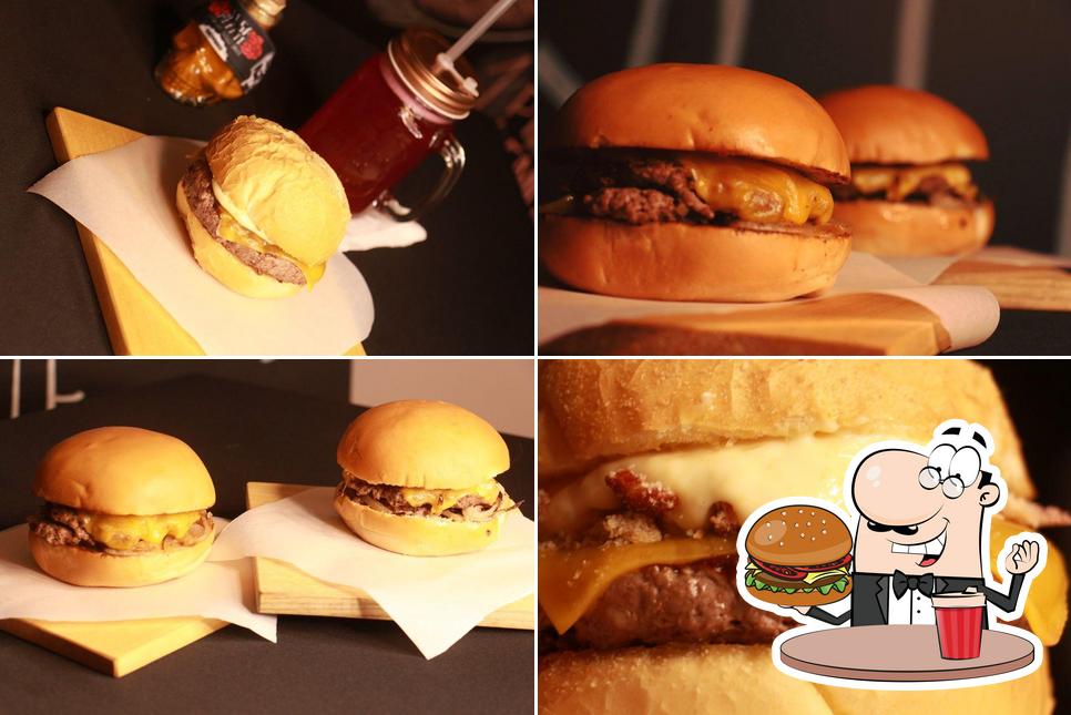 Experimente um hambúrguer no FredericO Burger Bar
