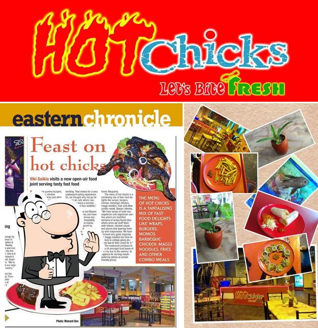 Here's an image of HOT chicks, Let's Bite FRESH
