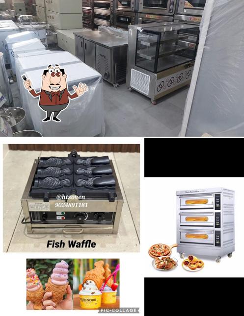 This is the photo depicting food and interior at Heating Tools & Systems