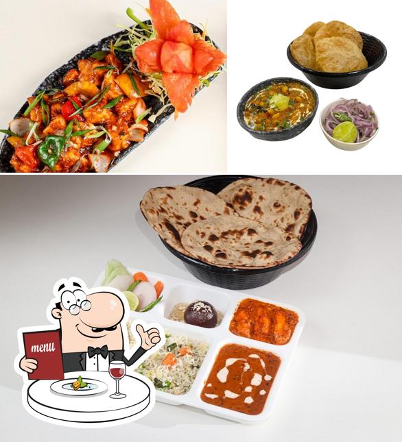 Food at Hot chemistry