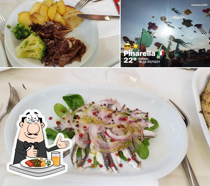 Cibo al Hotel Fior di Pino