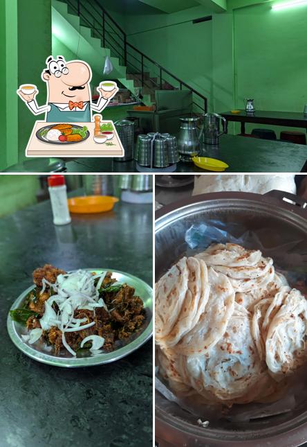 Take a look at the photo depicting food and beverage at Hotel Navas Fast Food