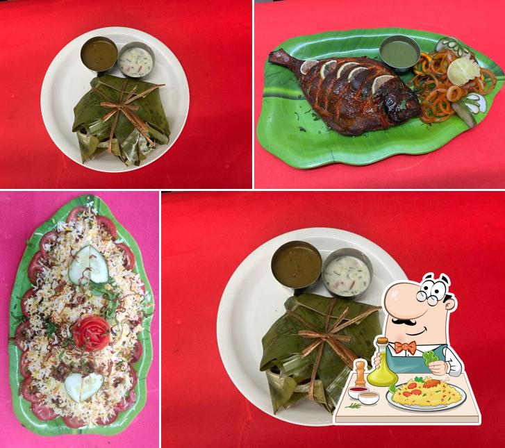 Food at Hotel Tuluva Isiri