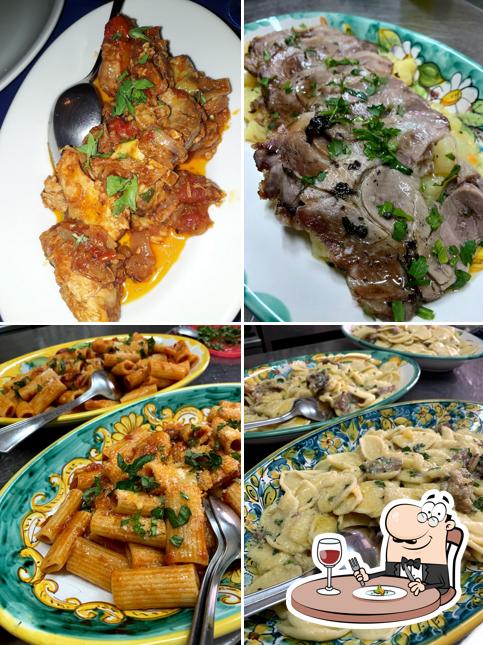 Cibo al I Piaceri Di C'Era Una Volta