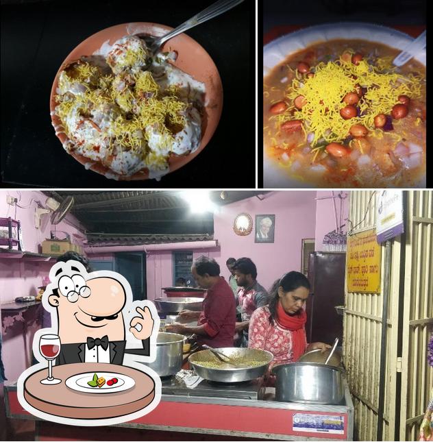Kruthika Chats is distinguished by food and interior