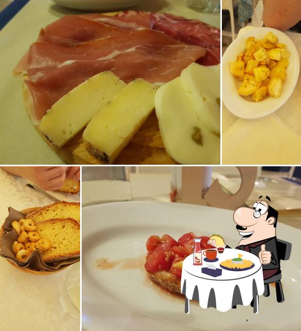 Piatto di formaggi al L'Osteria Gallipoli