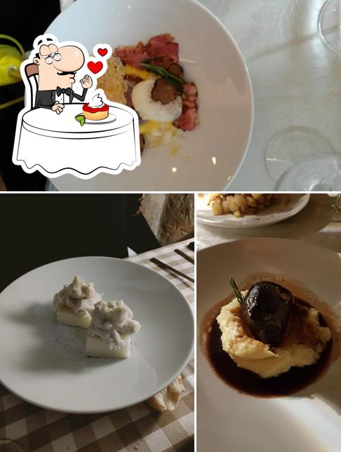 I dessert costituiscono una parte importante del pasto