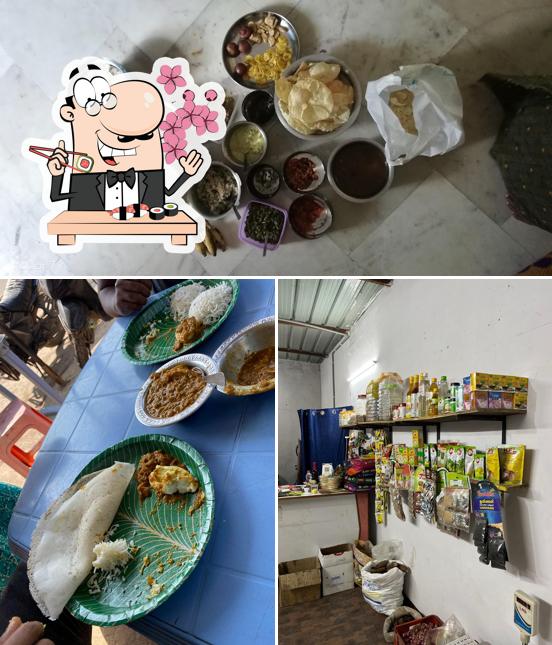 Pick different sushi options