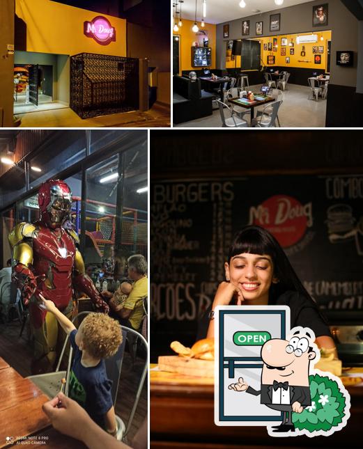 O exterior do Mr. Doug Smashburger