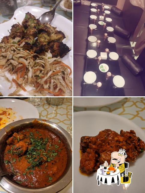 Meals at Mughal Dhaba