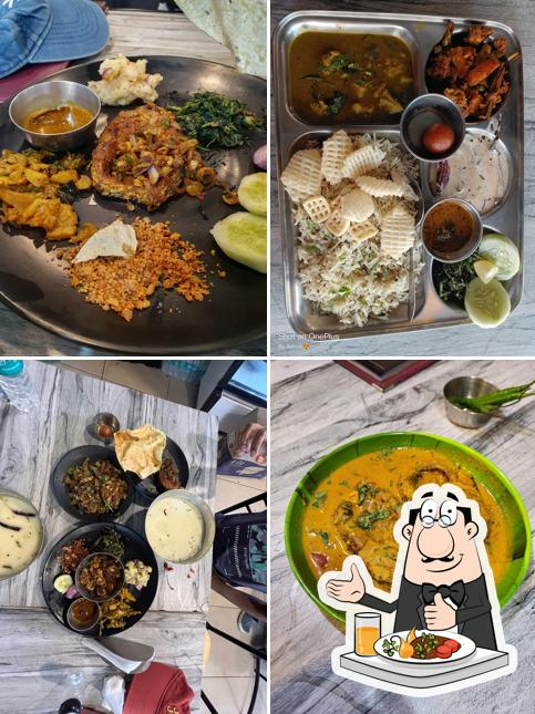 Food at Odishan Oasis