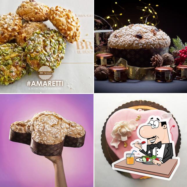Cibo al Pasticceria Brunelli