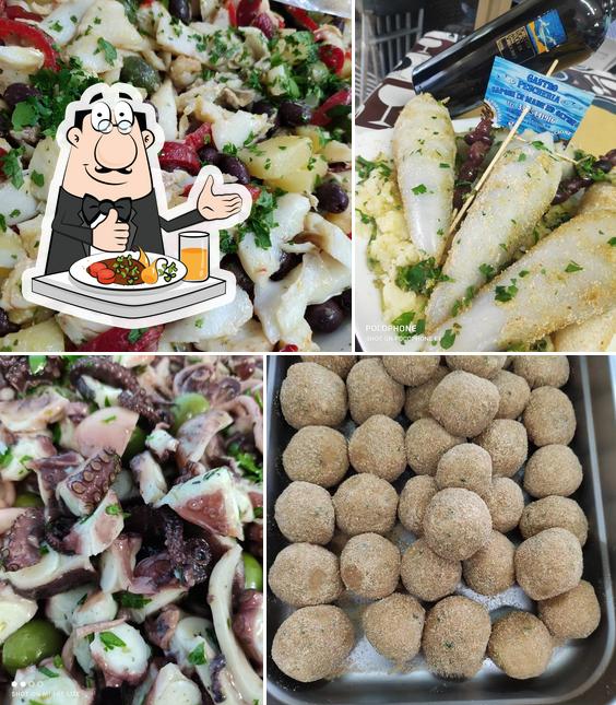 Cibo al Pescheria Cuopperia Sapori di Mare ed Oltre