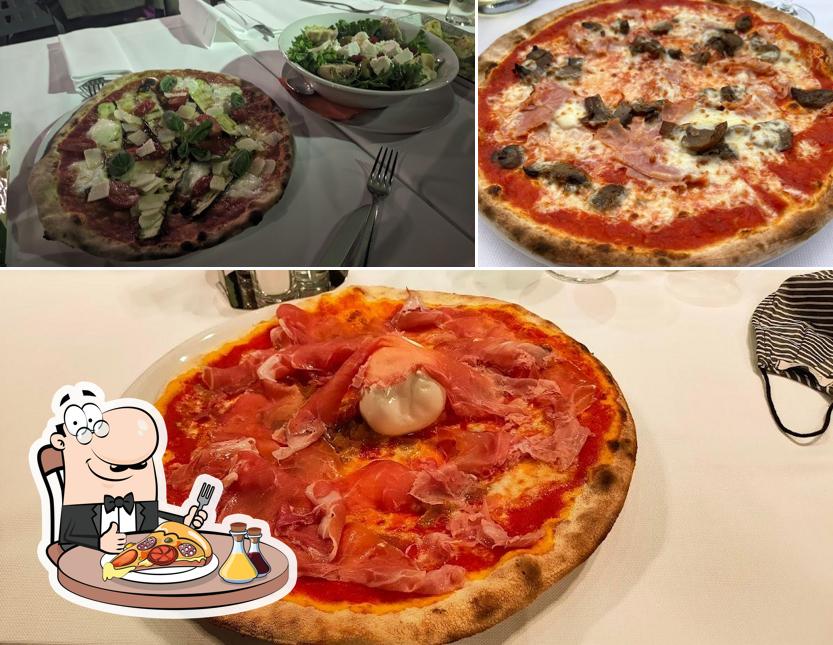 A Pizzeria Jonathan, puoi assaggiare una bella pizza