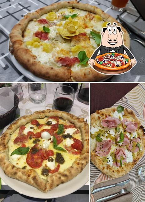 A Pizzeria Modì, puoi assaggiare una bella pizza