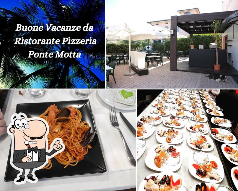 Guarda gli esterni di Ristorante Pizzeria Ponte Motta
