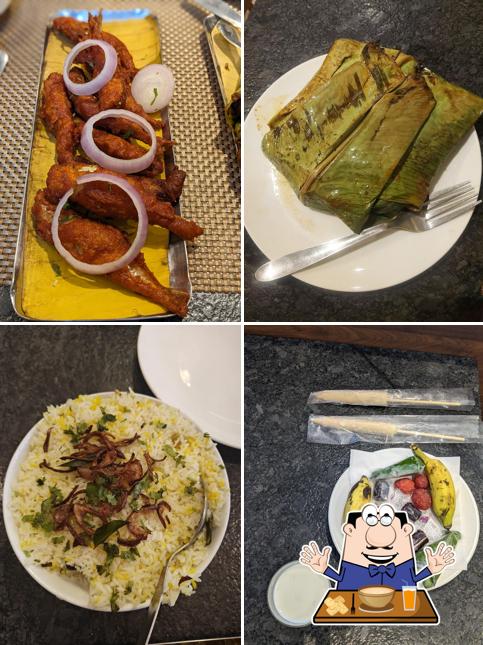 Food at Rajabhogam