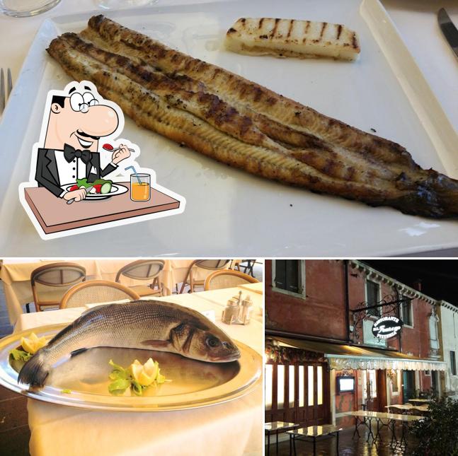 Platti al Ristorante Pizzeria El Fontego