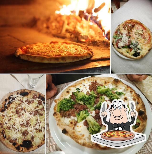 Prova una pizza a Ristorante Pizzeria Nostrano
