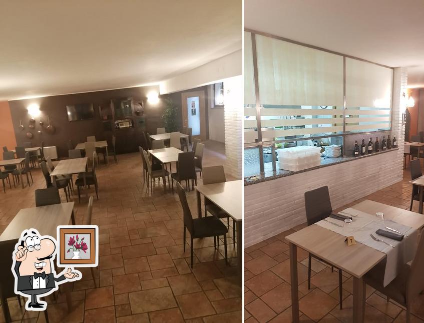 Gli interni di Ristorante pizzeria Camelia