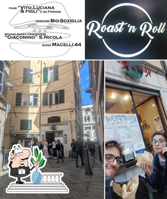 Guarda gli esterni di Roast 'n Roll