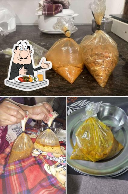 Food at Roshan vaishno dhaba