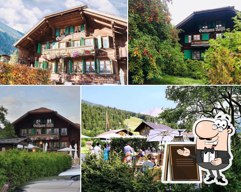 Restaurant Rössli Feutersoey-Gstaad