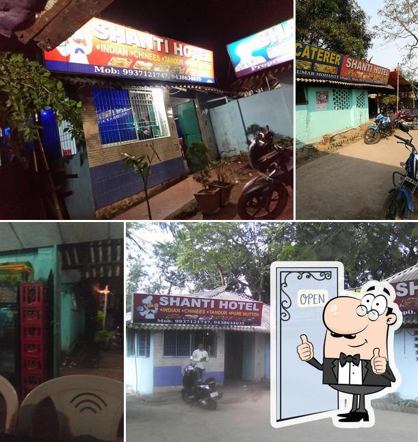 Look at the image of Santi Hotel, Kuruda, Balasore