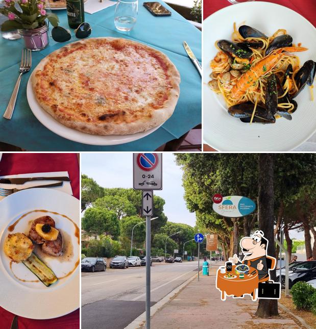 Cozze al Sfera Restaurant Jesolo